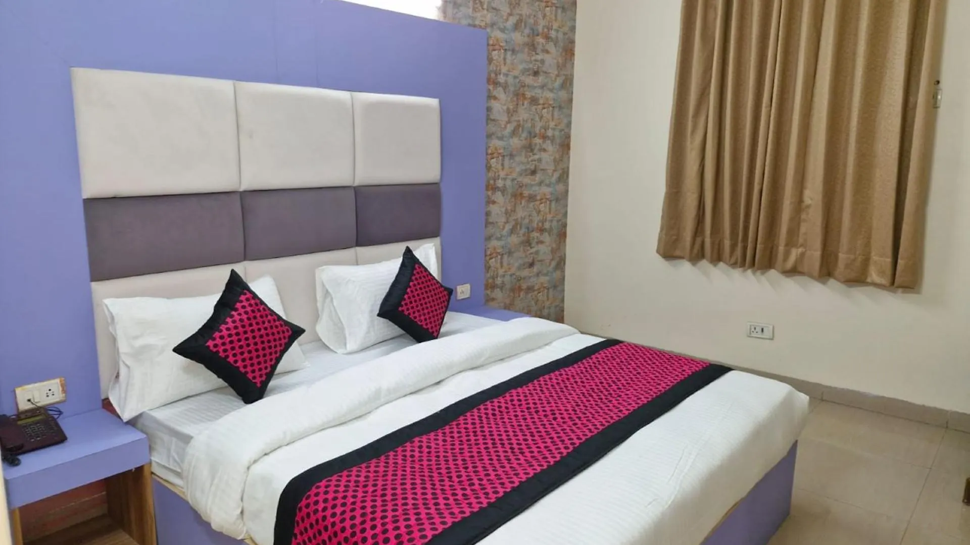 Airport Hotel Mayank Residency New Delhi 3*,