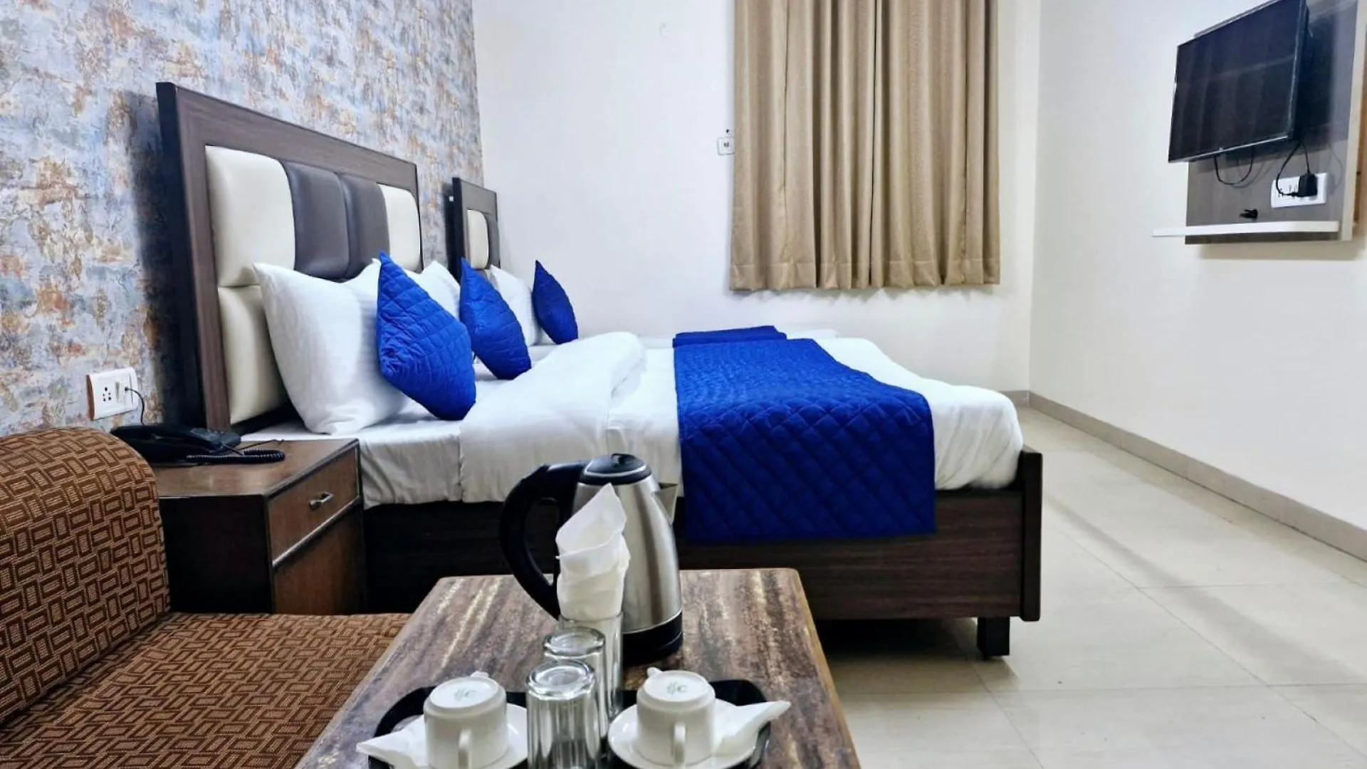 Airport Hotel Mayank Residency New Delhi Bed & Breakfast