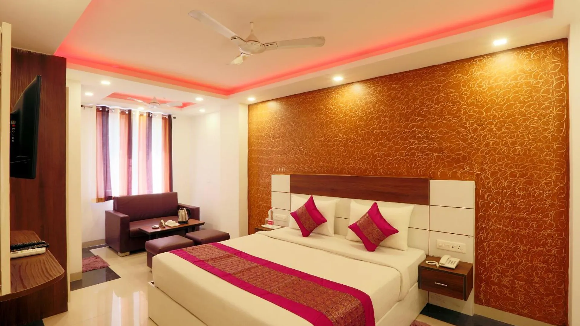 Airport Hotel Mayank Residency New Delhi 3*,  India