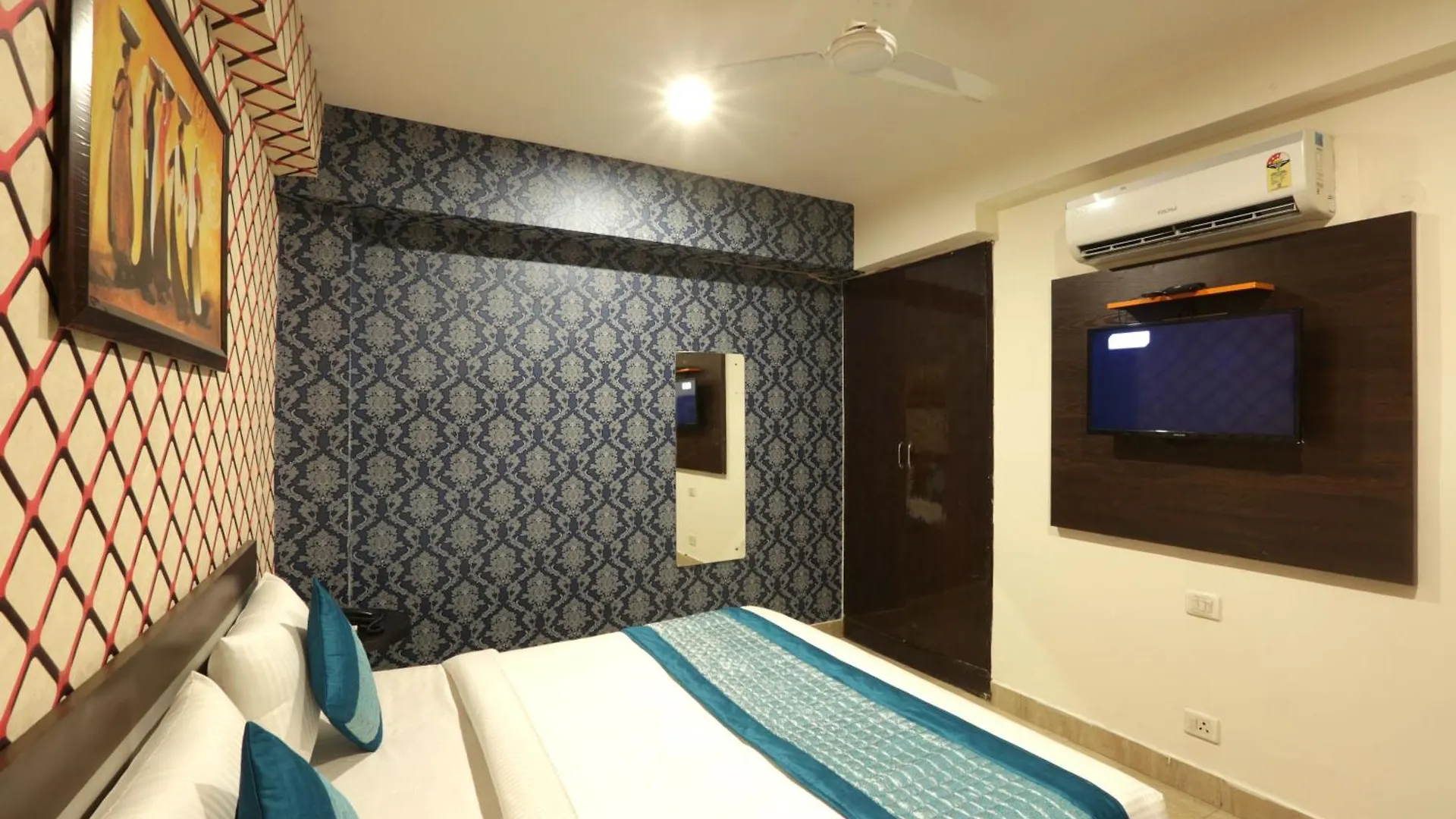 Airport Hotel Mayank Residency New Delhi Bed & Breakfast