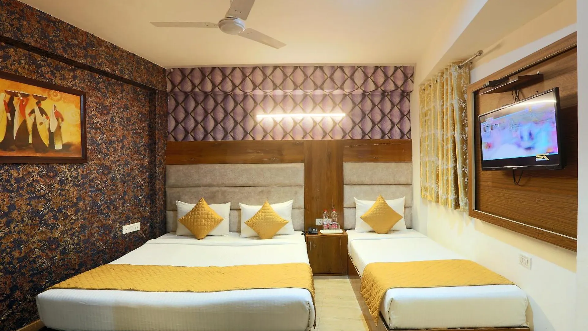 *** Bed & Breakfast Airport Hotel Mayank Residency New Delhi India