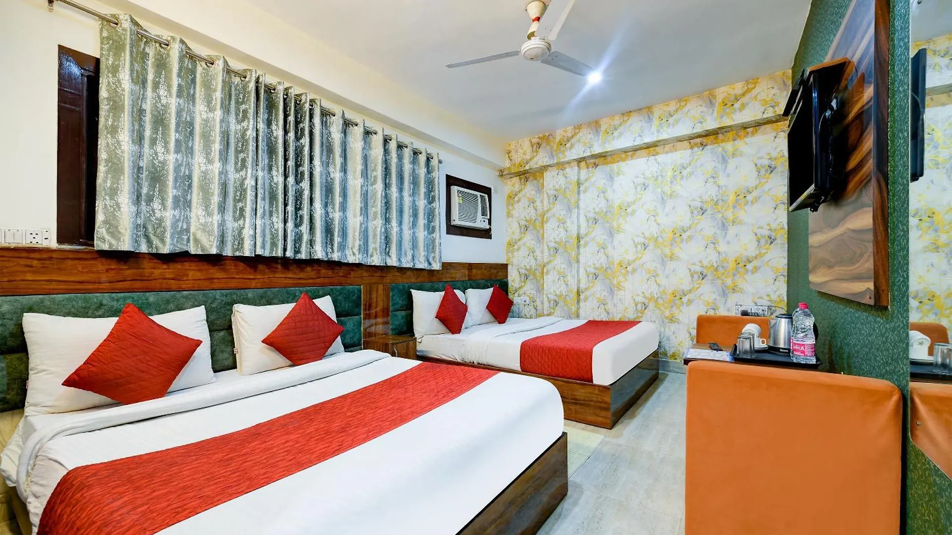 *** Bed & Breakfast Airport Hotel Mayank Residency New Delhi India