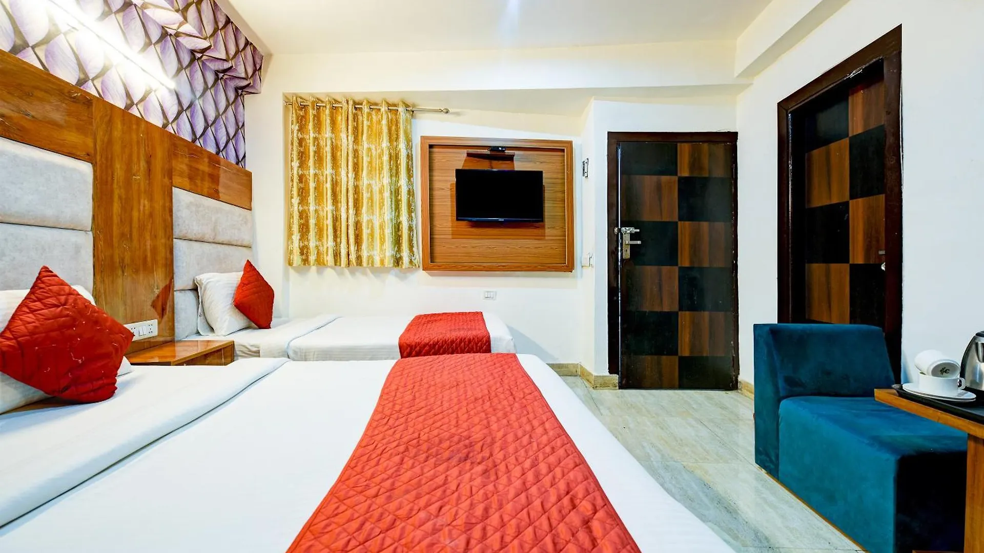 *** Bed & Breakfast Airport Hotel Mayank Residency New Delhi India