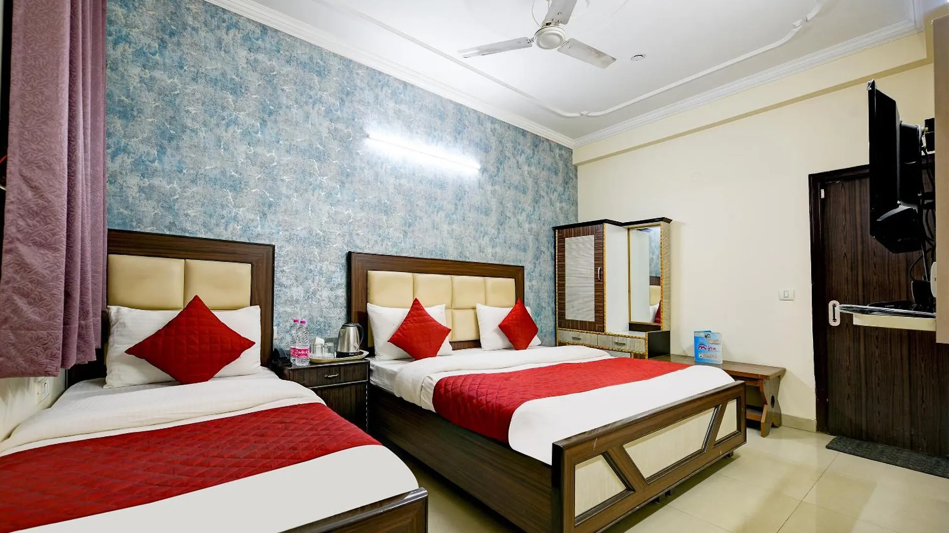 Airport Hotel Mayank Residency New Delhi Bed & Breakfast